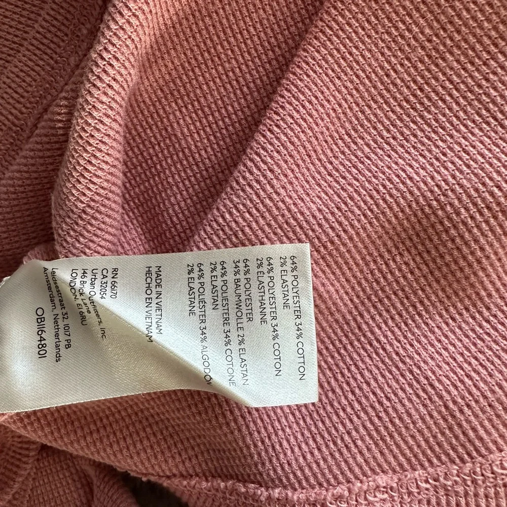Women’s Free People Fiji‎ Thermal Off-the-Shoulder Rose Top